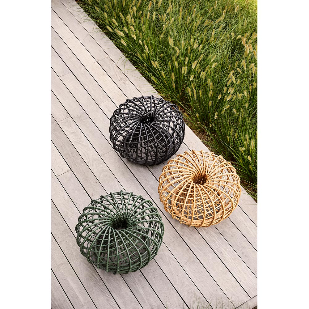 Nest Outdoor Small Coffee Table - Natural - Image 3