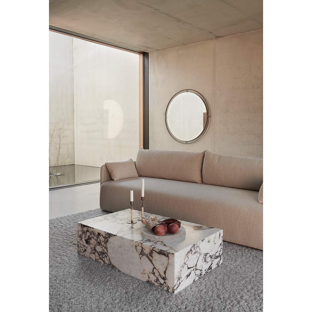 Nimbus Round Mirror - Bronzed Brass - Image 5