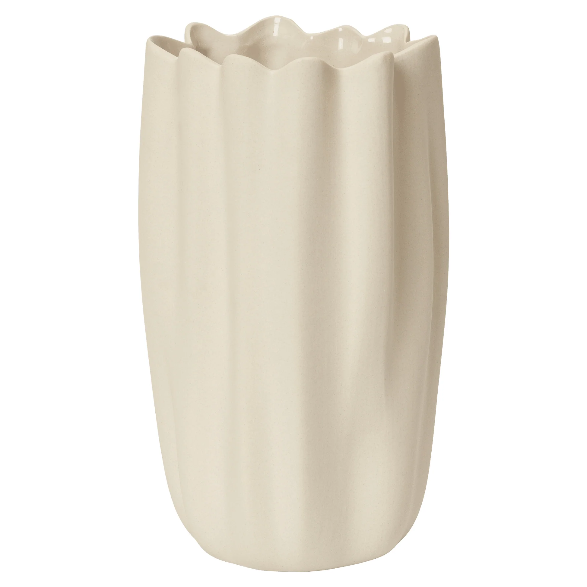Nium Vase - Off-White