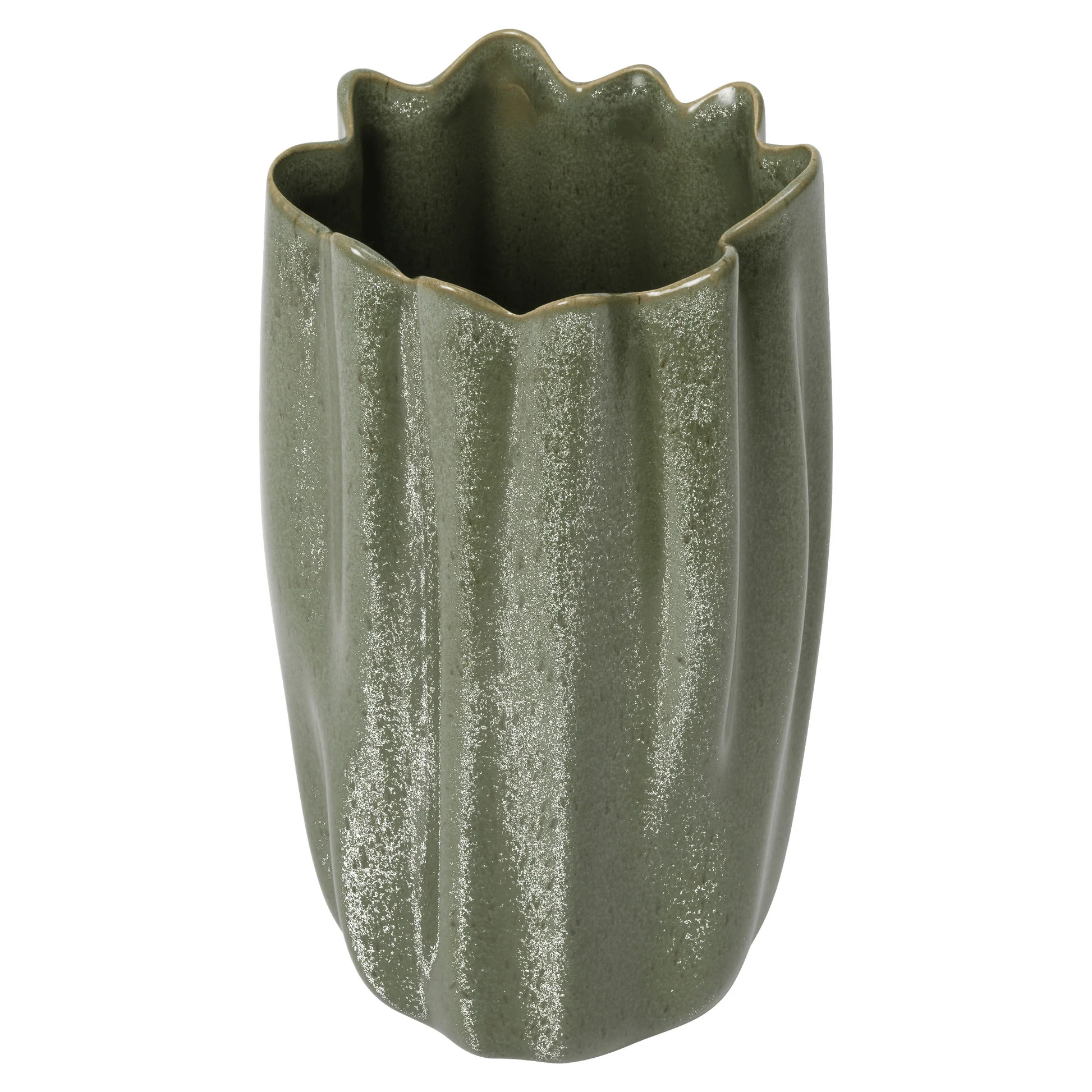 Nium Vase - Dark Sage - Image 2