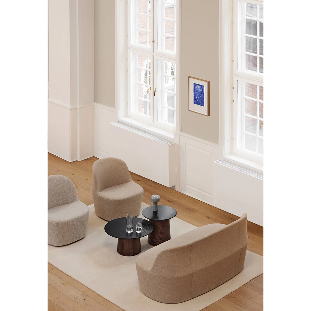 Niveau Round Coffee Table - Image 6