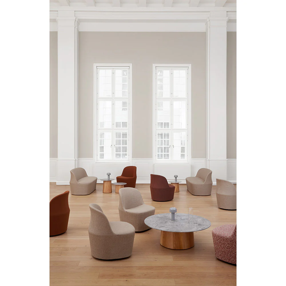 Niveau Round Coffee Table - Image 7