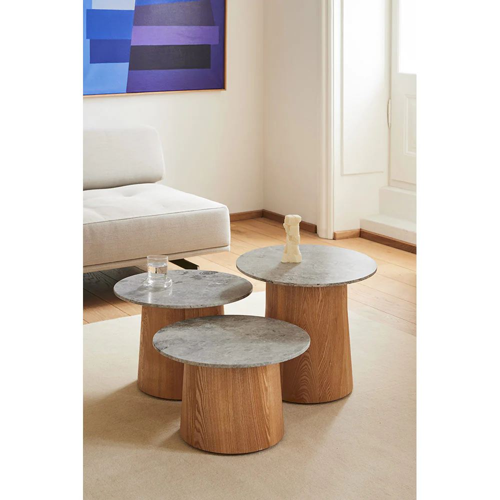 Niveau Round Coffee Table - Image 9