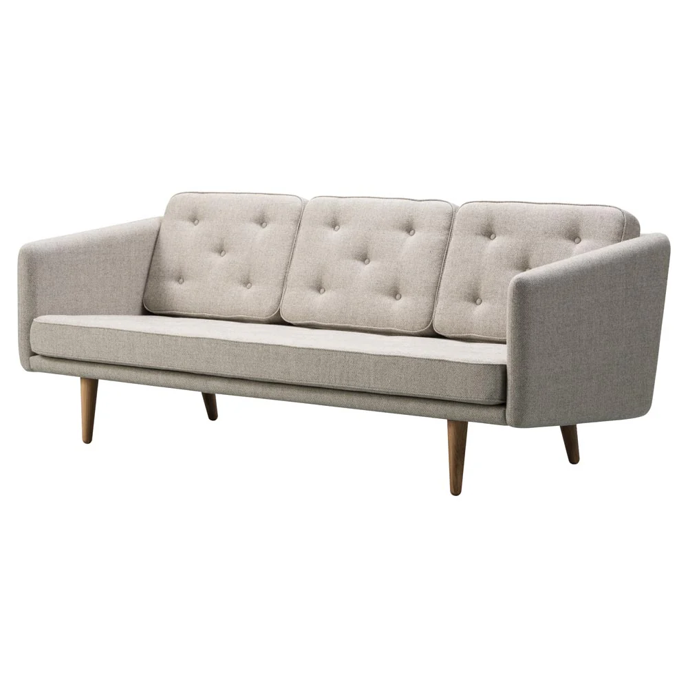 No.1 3 Seater Sofa - Image 4