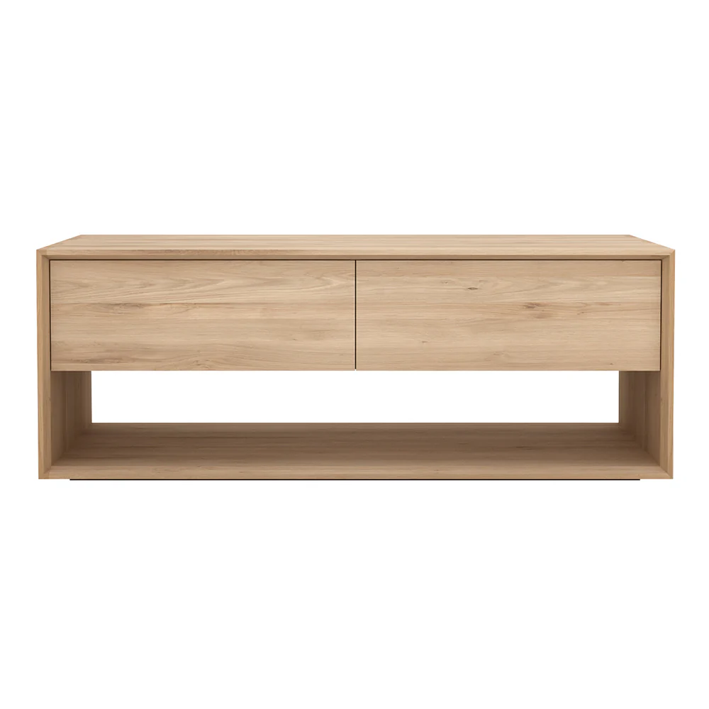 Nordic TV Media Cabinet - Oak