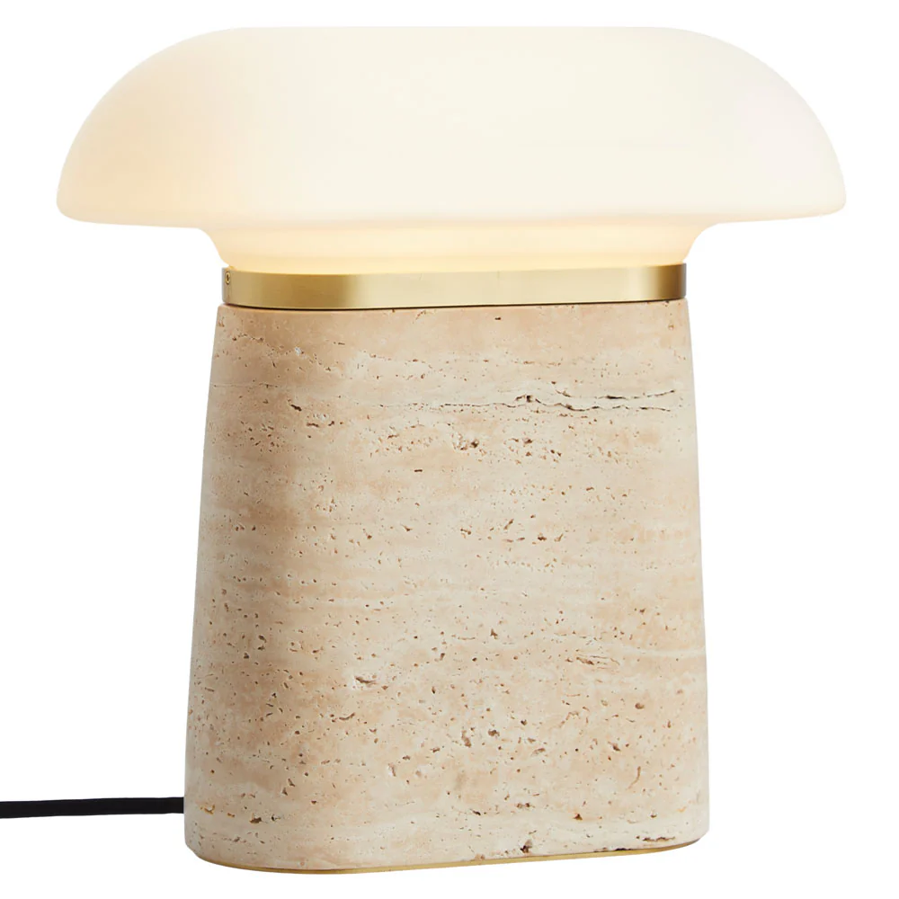 Nova Table Lamp - Travertine - Image 4