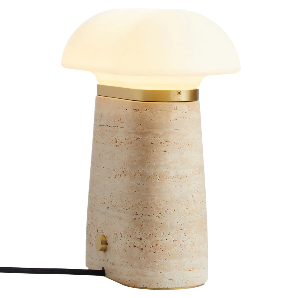 Nova Table Lamp - Travertine - Image 5