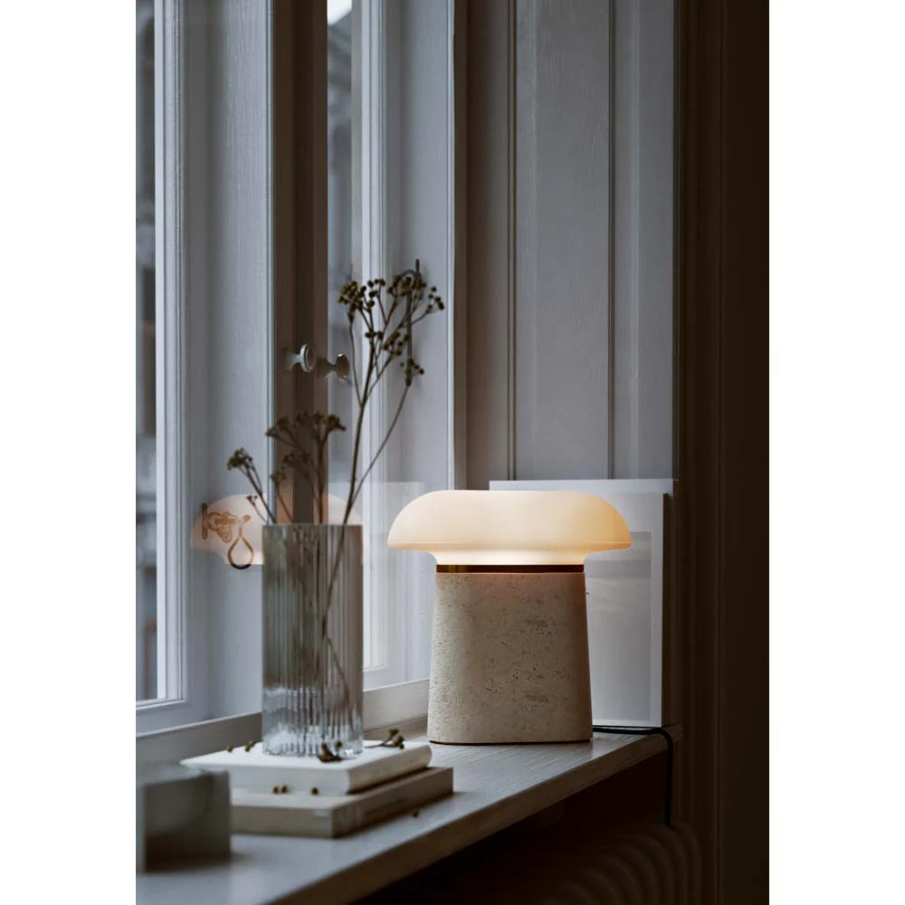 Nova Table Lamp - Travertine - Image 7