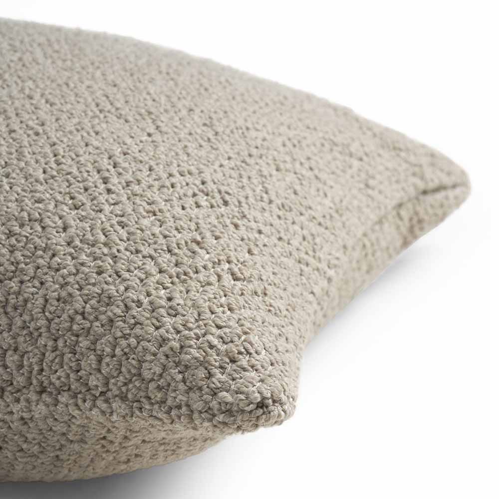 Oat Boucle Outdoor Cushion - Lumbar, Set of 2 - Image 2