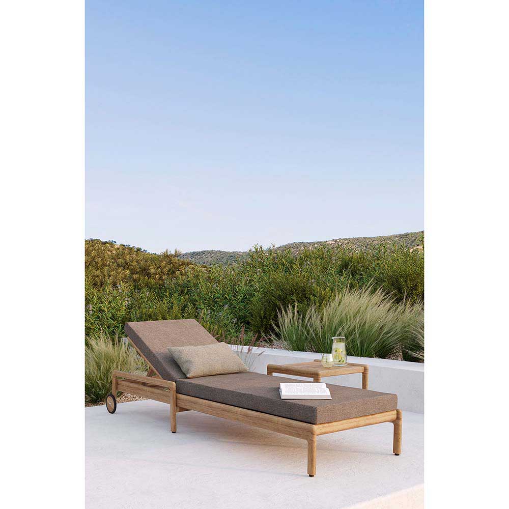 Oat Boucle Outdoor Cushion - Lumbar, Set of 2 - Image 5
