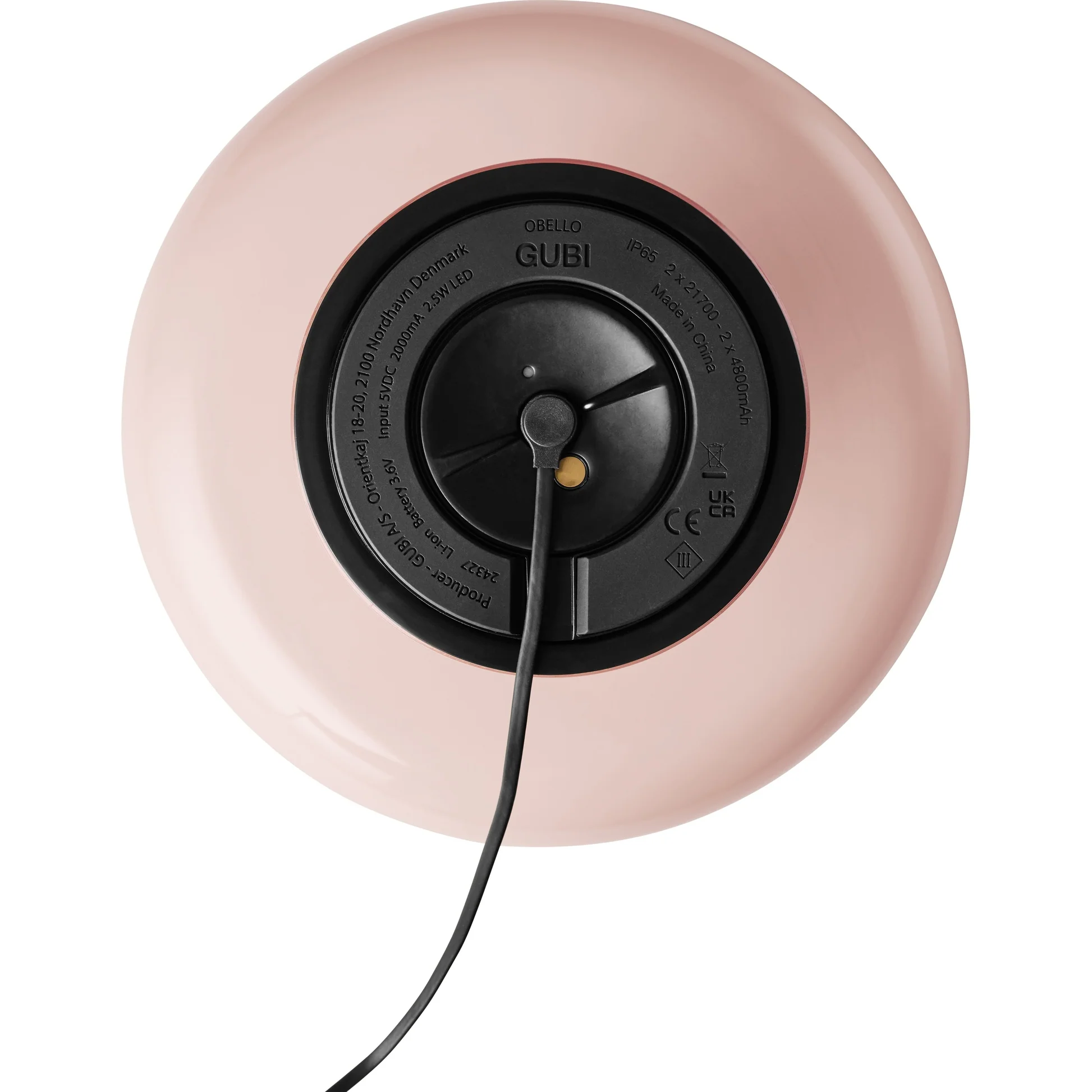 Obello Lamp - Powder Pink - Image 5