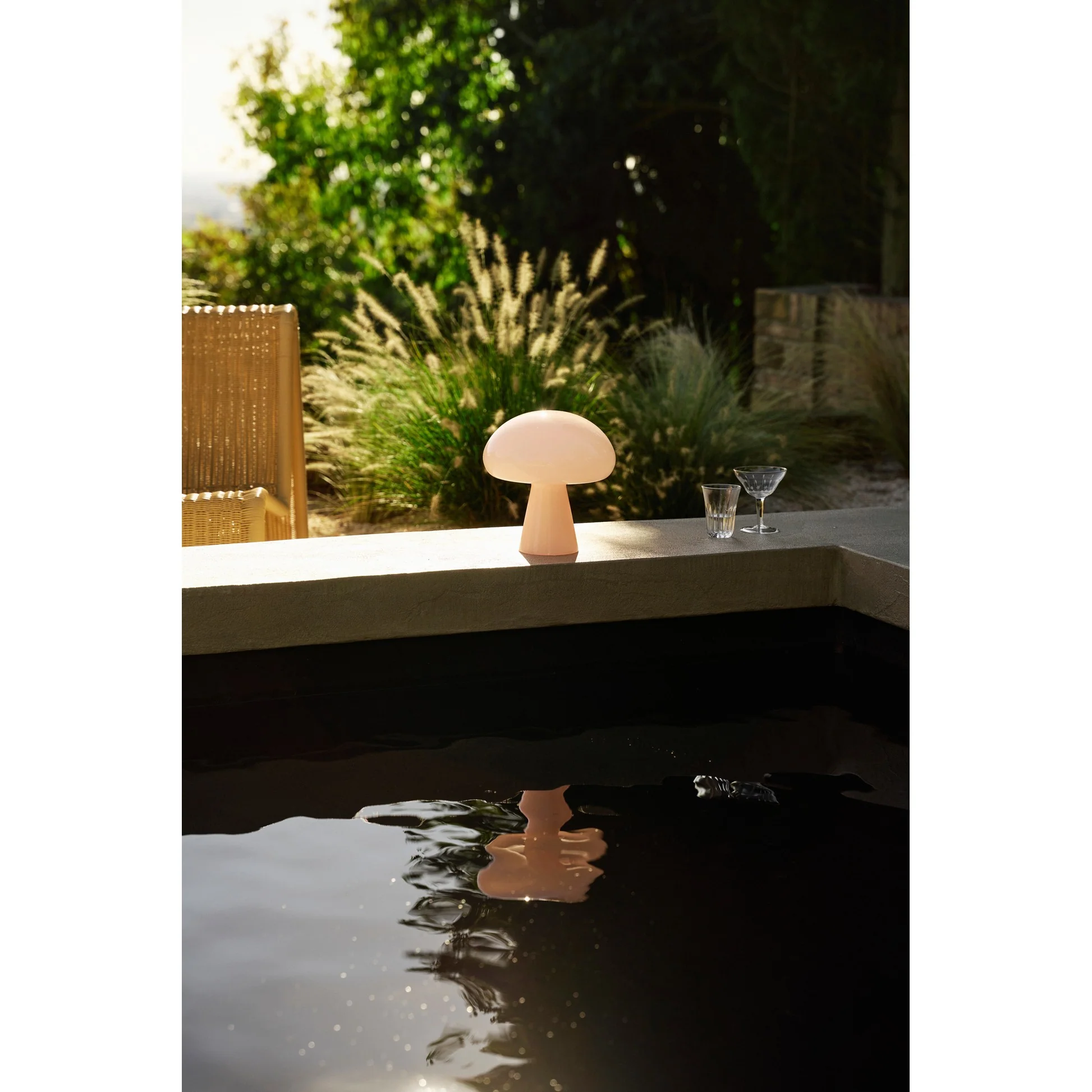 Obello Lamp - Powder Pink - Image 7