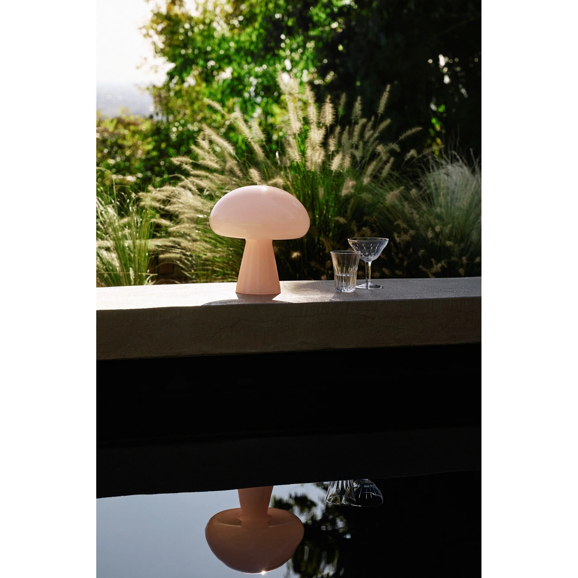 Obello Lamp - Powder Pink - Image 8