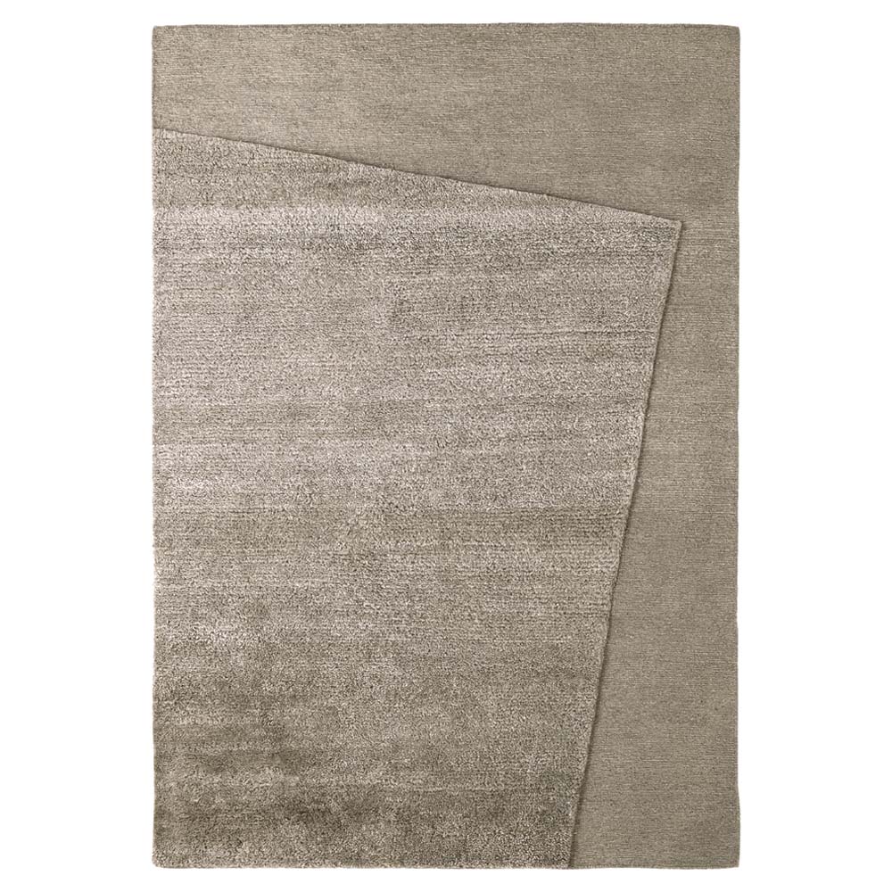 Oblique Rug - Obsidian, Pattern B