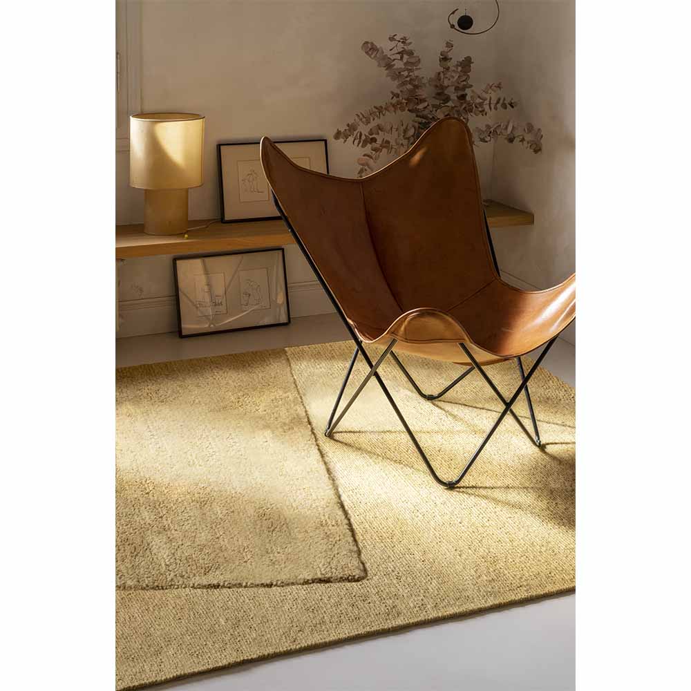 Oblique Rug - Amber, Pattern C - Image 3