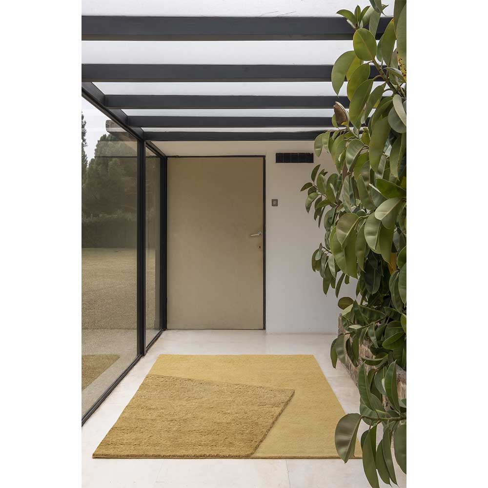 Oblique Rug - Amber, Pattern C - Image 4