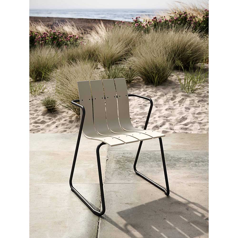 Ocean Outdoor Chair - Sand, Set of 4 - Image 4