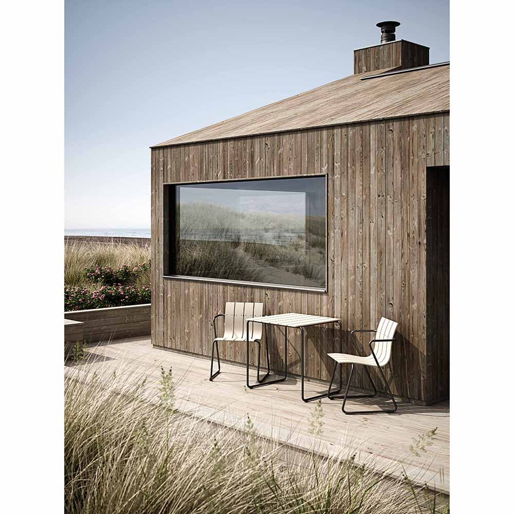 Ocean Outdoor Square Table - Sand - Image 3