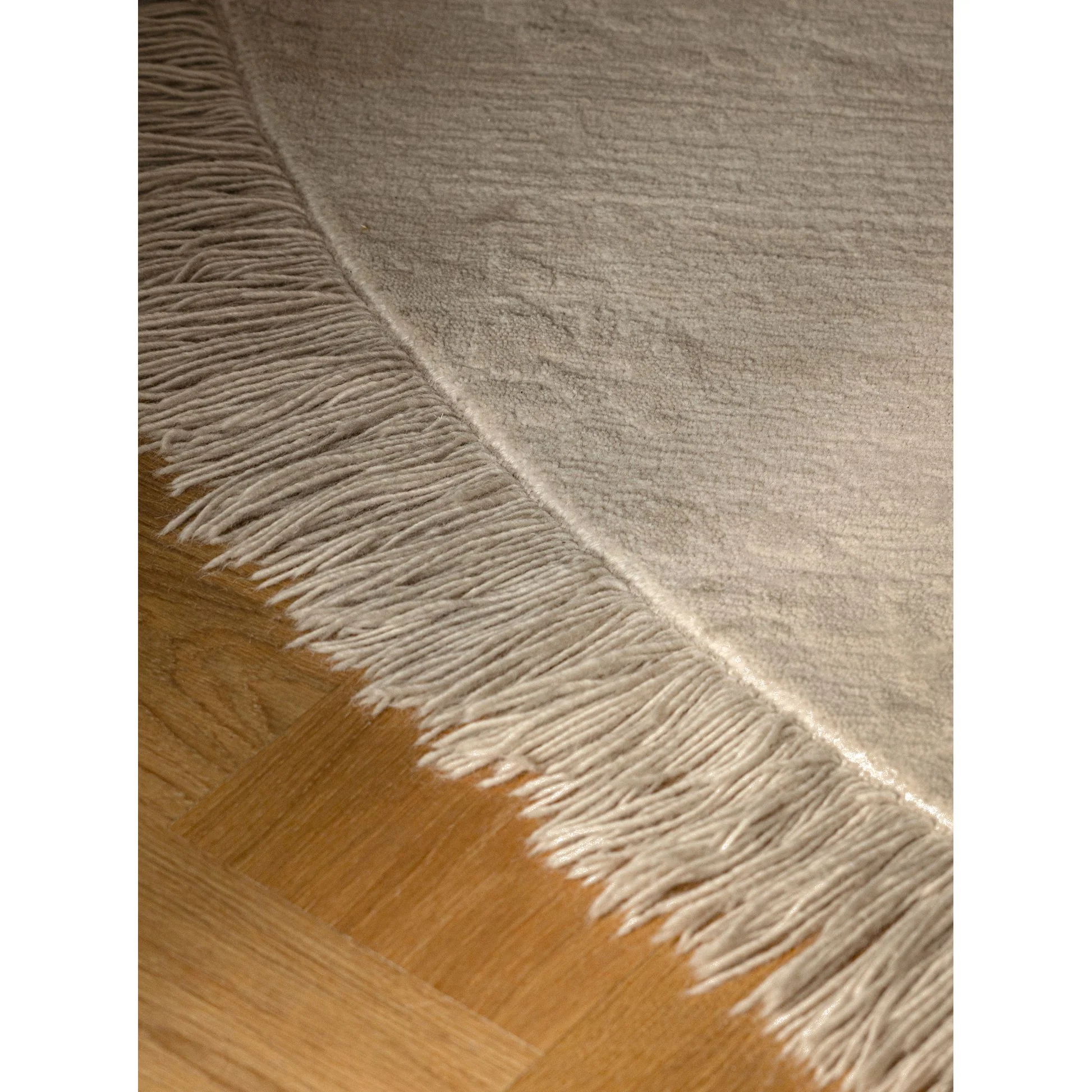 Oceanic Reef Round Rug - Beige - Image 7