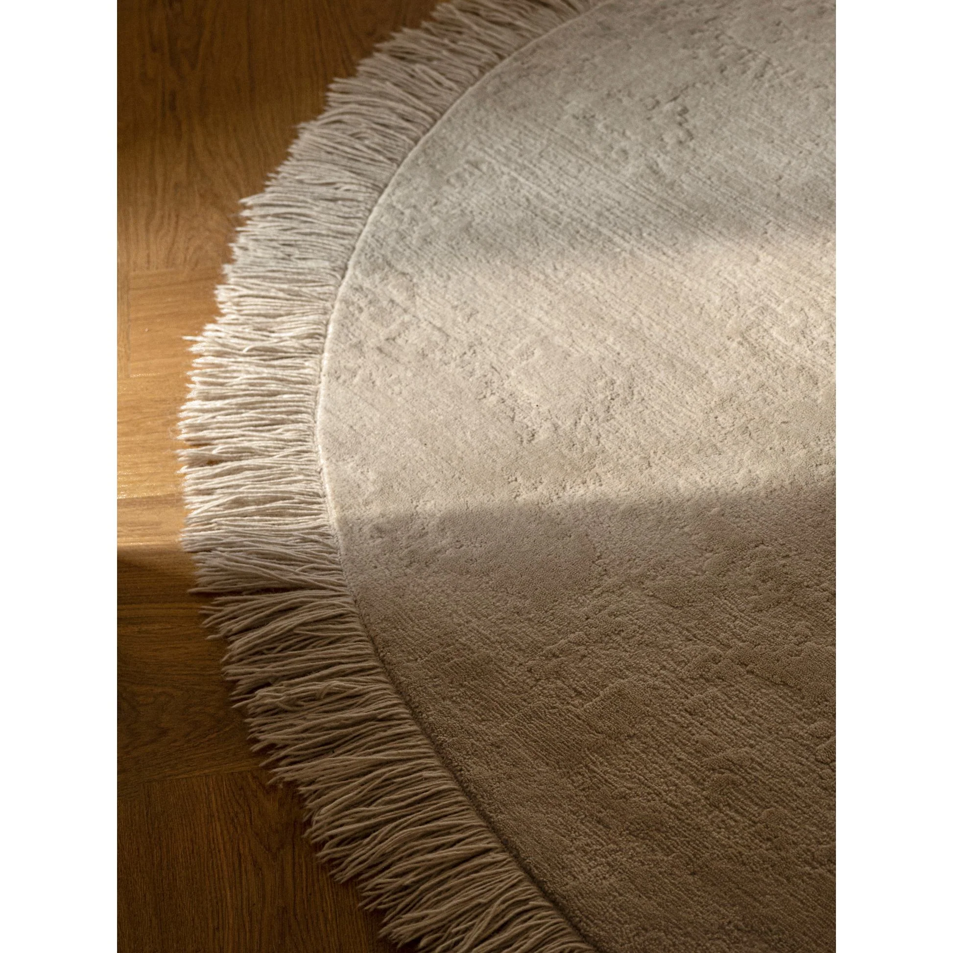 Oceanic Reef Round Rug - Beige - Image 8