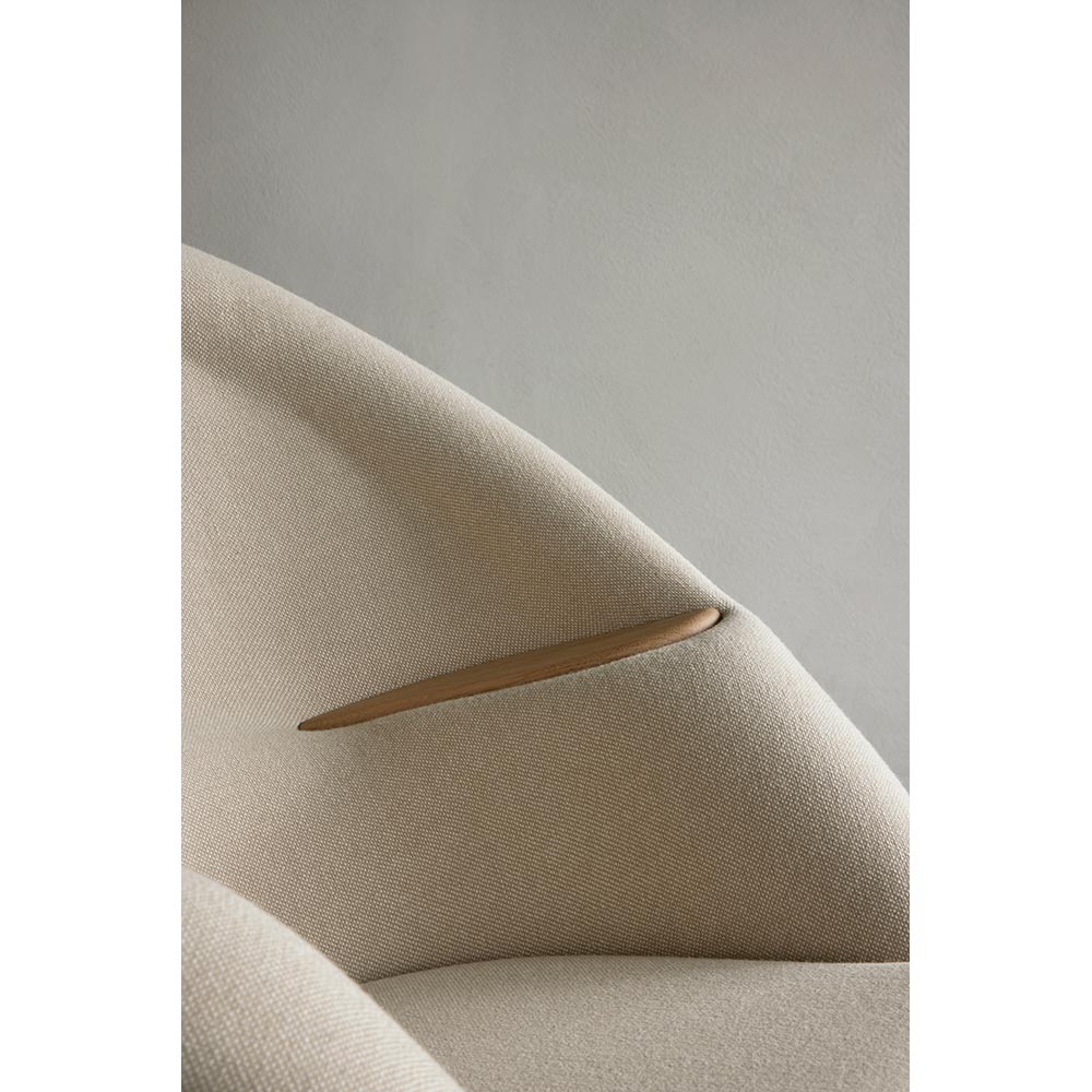Oda Lounge Chair - Natural Oak - Image 6