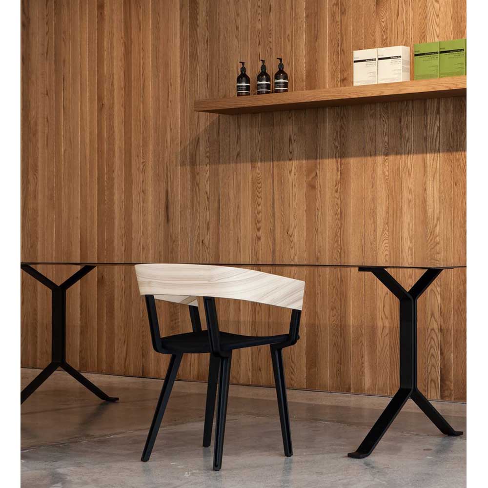 Odin Upholstered Chair - Natural - Image 3
