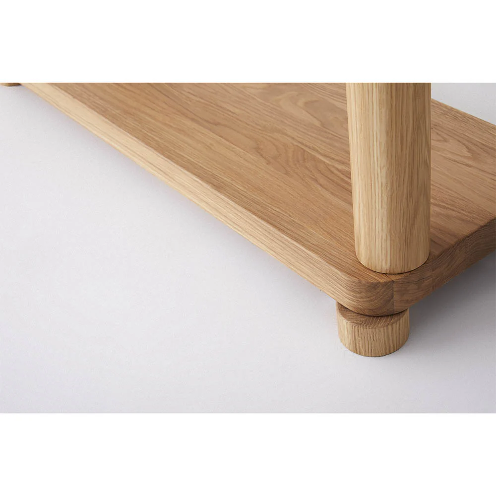 Offset Large Shelf - Natural, 1 Tier - Image 2