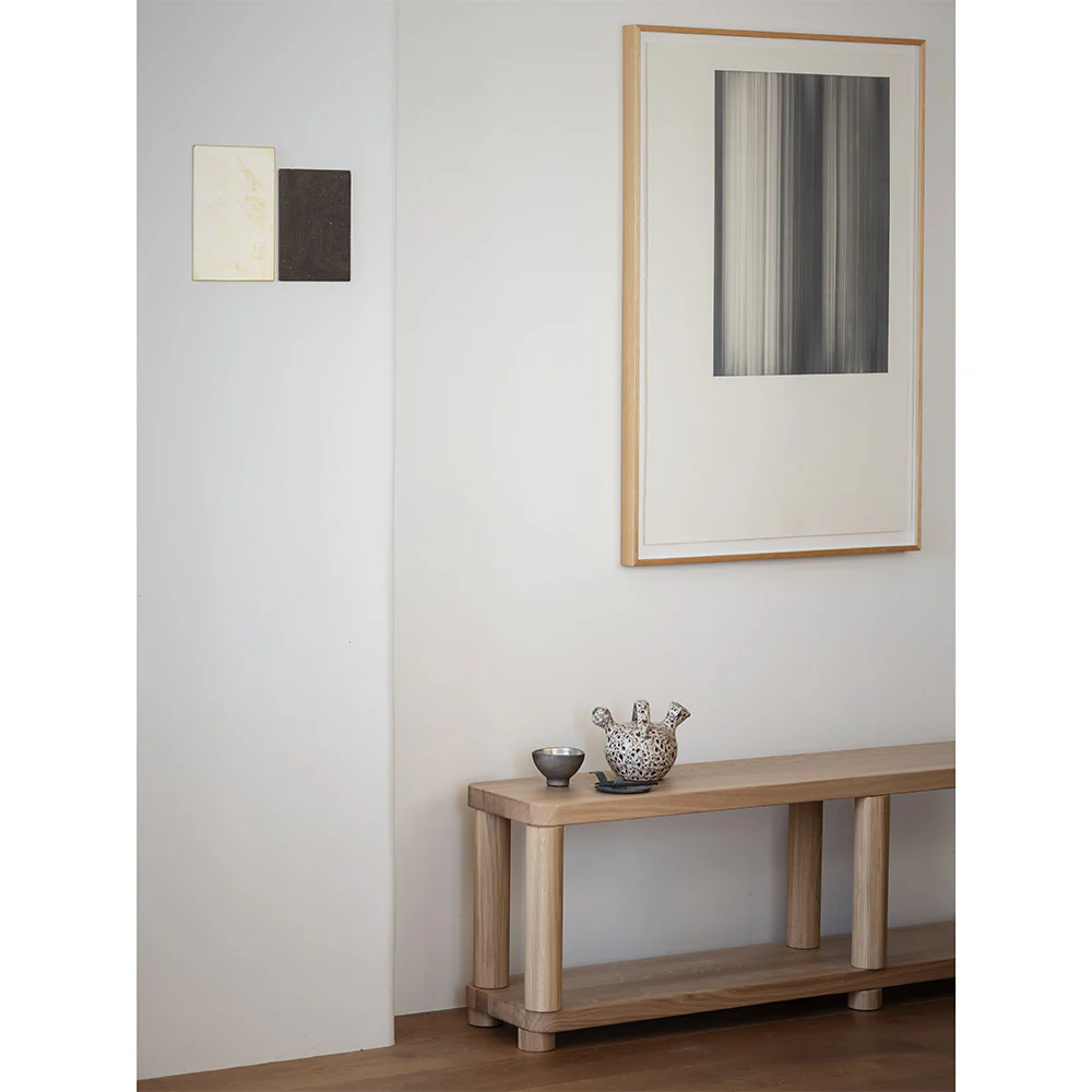 Offset Large Shelf - Natural, 1 Tier - Image 4