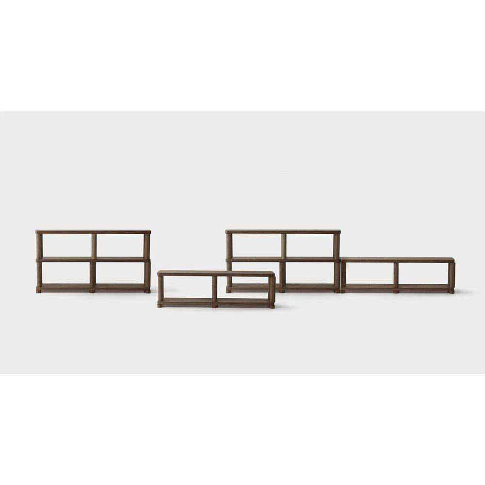 Offset Large Shelf - Natural, 1 Tier - Image 6