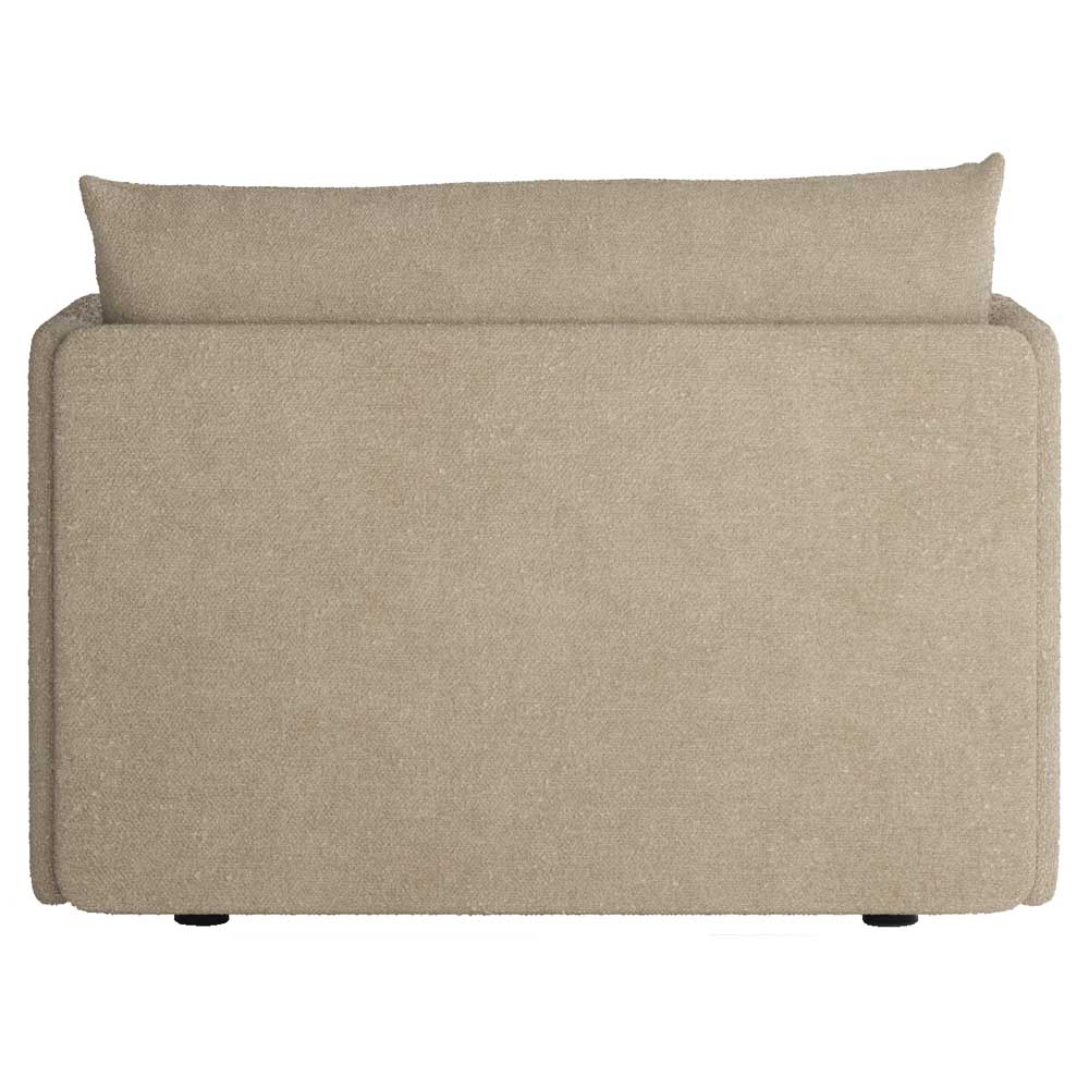 Offset Sofa - 1 Seater, Boucle 02 - Image 3