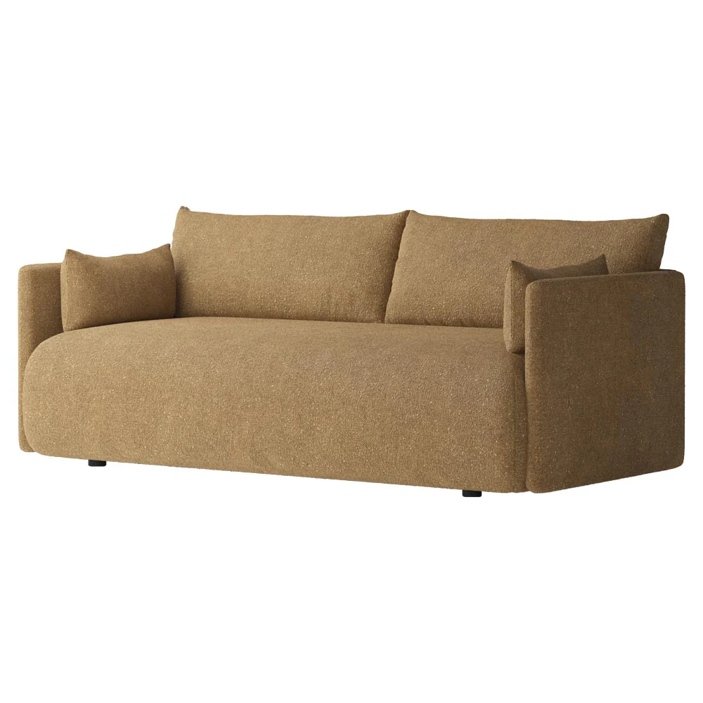Offset Sofa - 2 Seater, Boucle 06 - Image 2