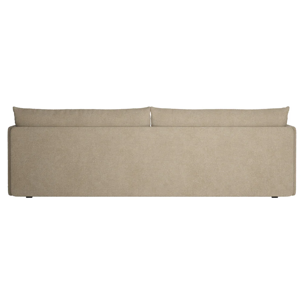 Offset Sofa - 3 Seater, Boucle 02 - Image 3