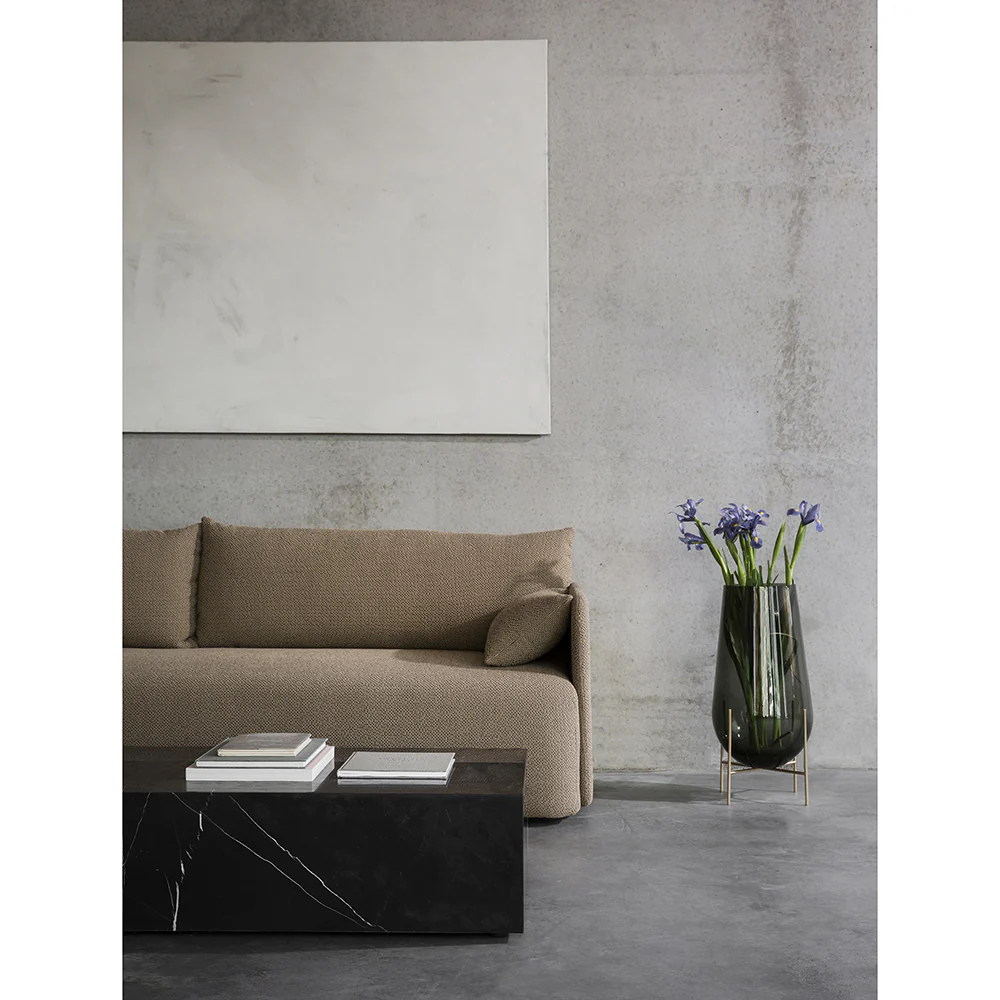 Offset Sofa - 3 Seater, Boucle 02 - Image 4