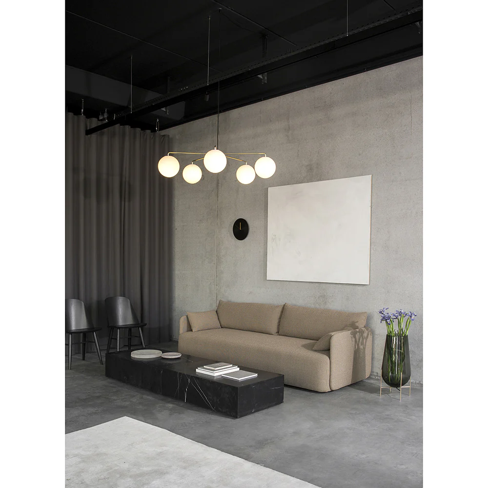 Offset Sofa - 3 Seater, Boucle 02 - Image 5