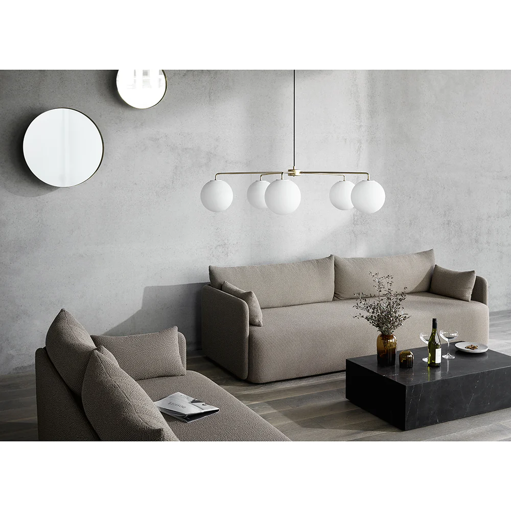 Offset Sofa - 3 Seater, Boucle 02 - Image 6