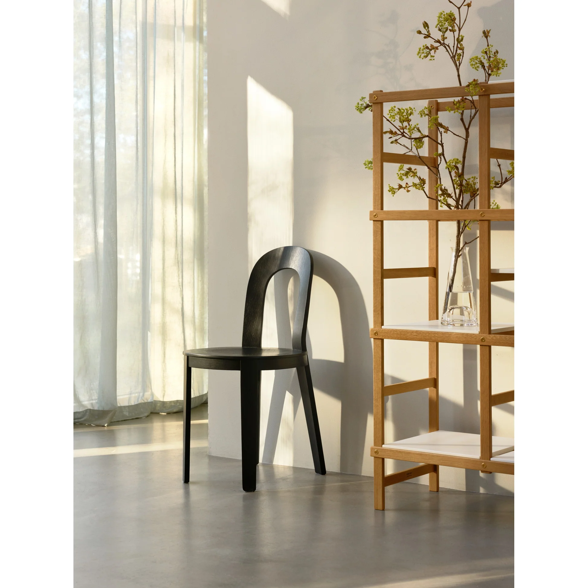 Olivia Chair, Set of 2 - Black - Image 12