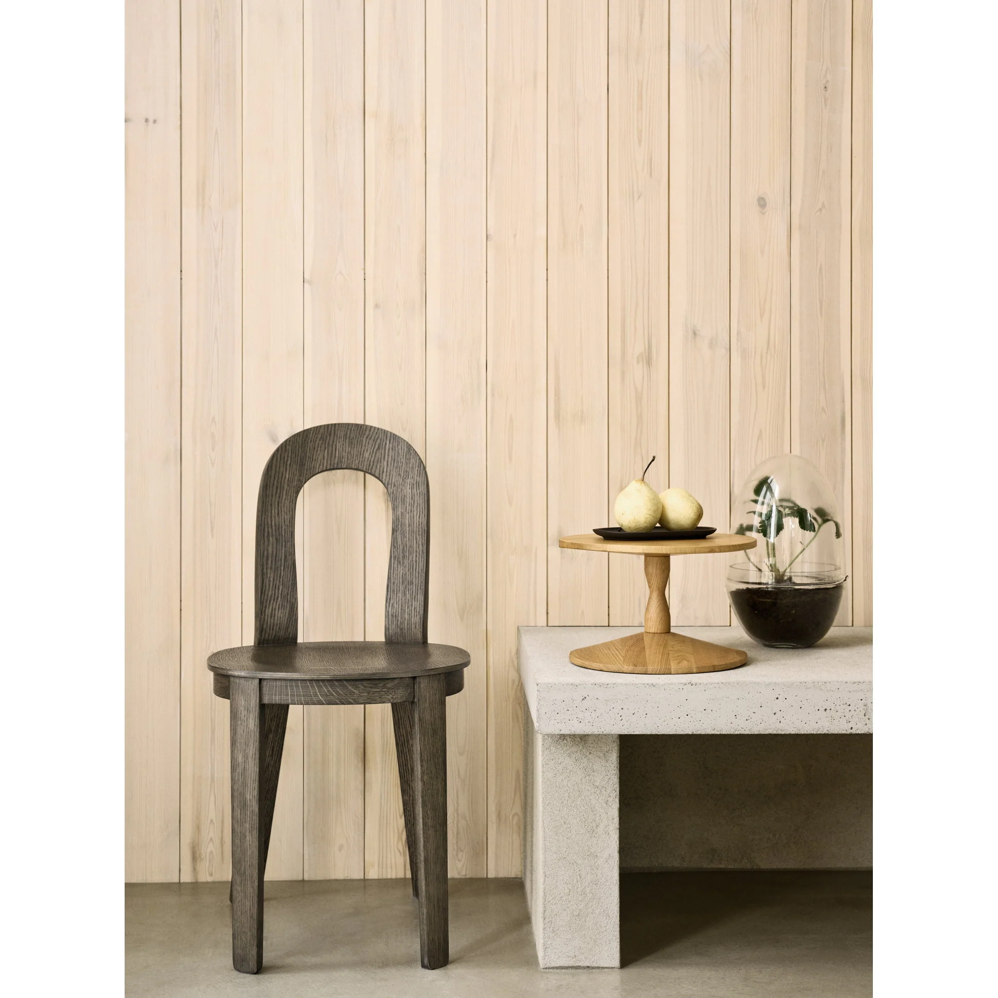 Olivia Chair, Set of 2 - Dark Oak - Image 4