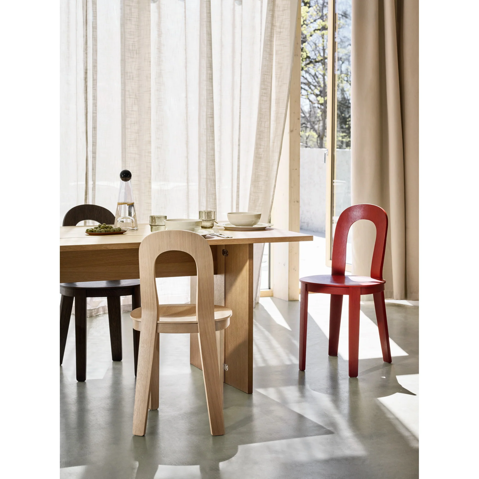 Olivia Chair, Set of 2 - Black - Image 21