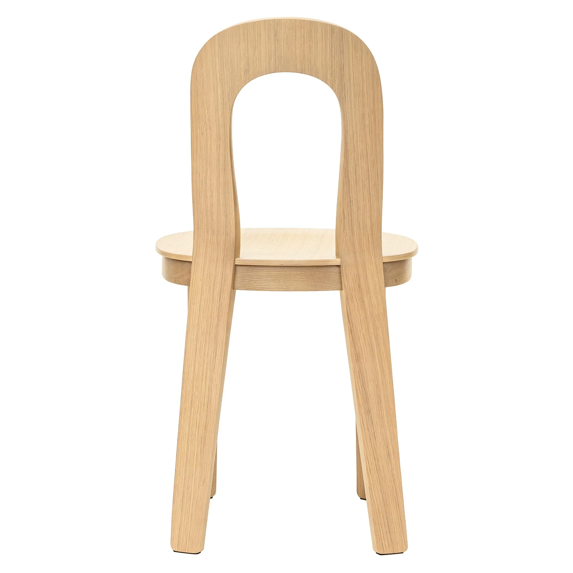 Olivia Chair, Set of 2 - Light Oak - Image 3