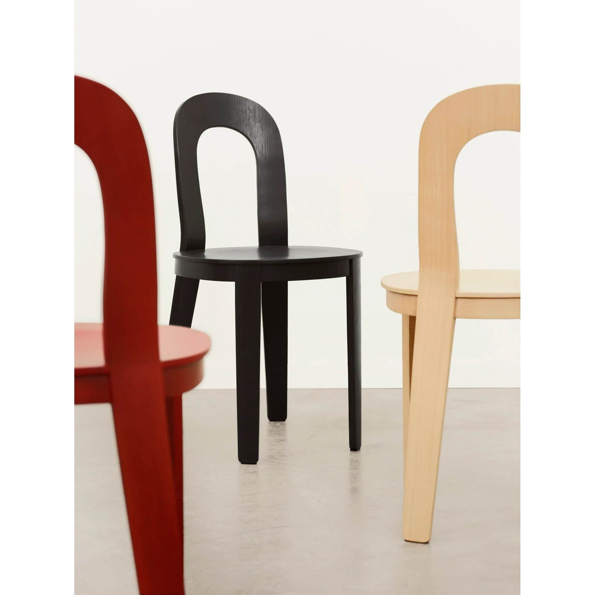 Olivia Chair, Set of 2 - Black - Image 8