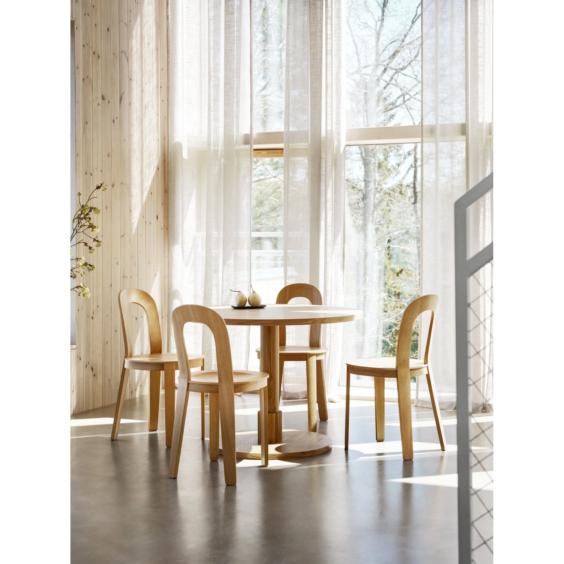 Olivia Chair, Set of 2 - Oak - Image 10