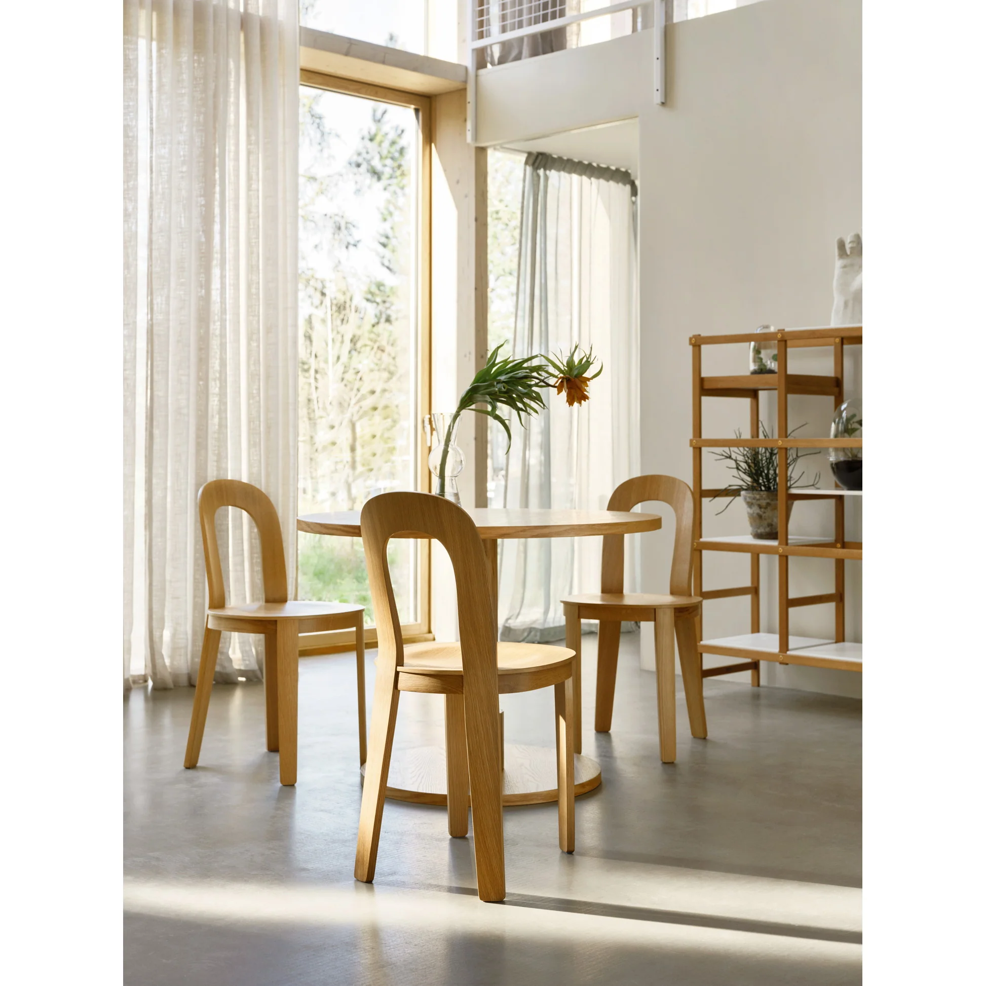Olivia Chair, Set of 2 - Oak - Image 12