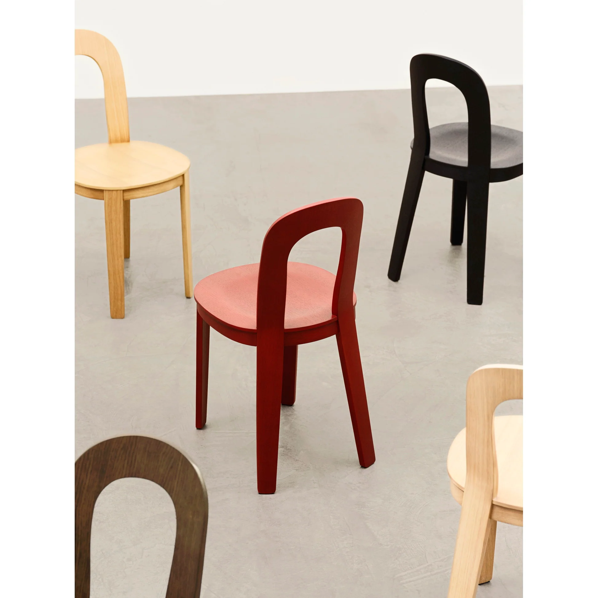 Olivia Chair, Set of 2 - Black - Image 11