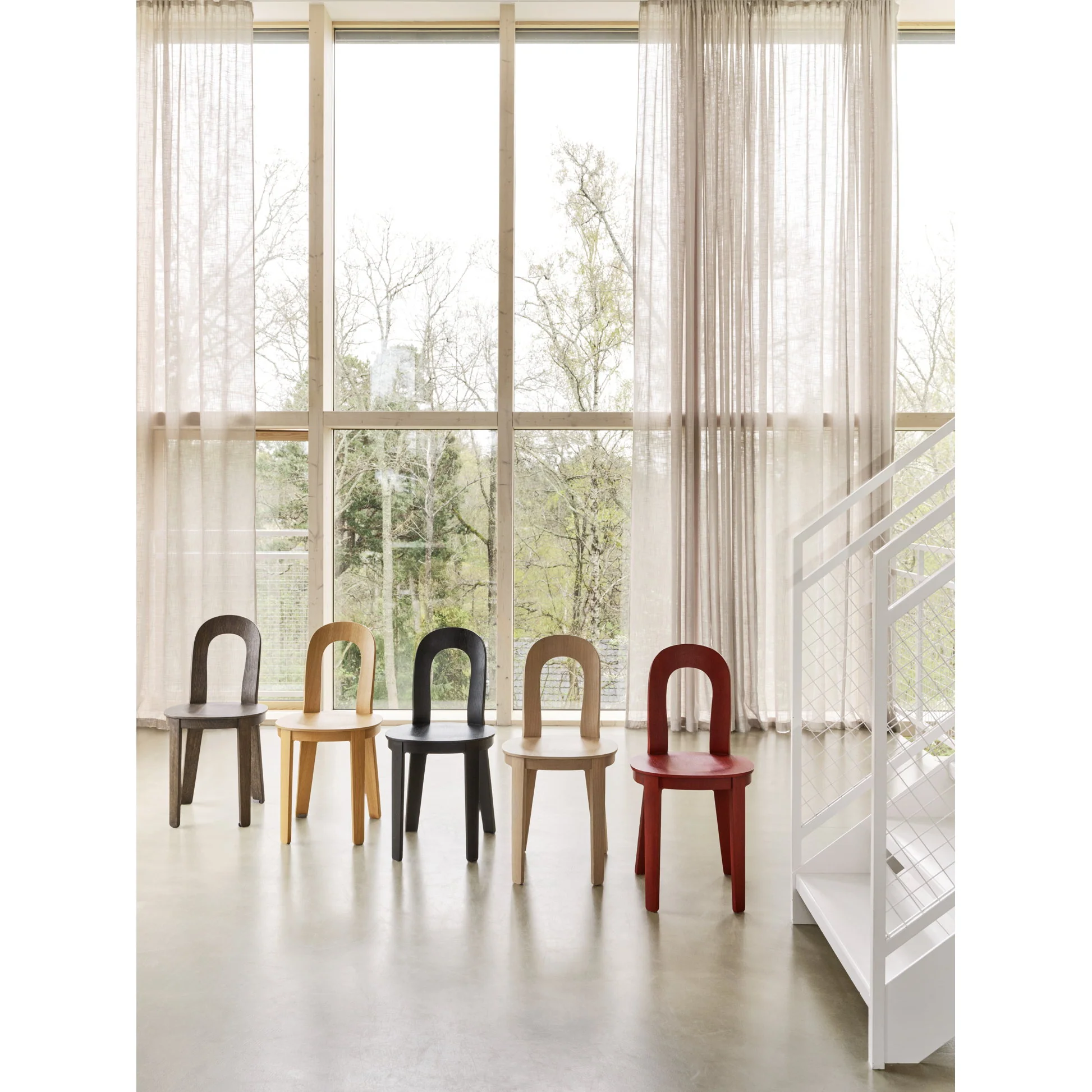 Olivia Chair, Set of 2 - Black - Image 13