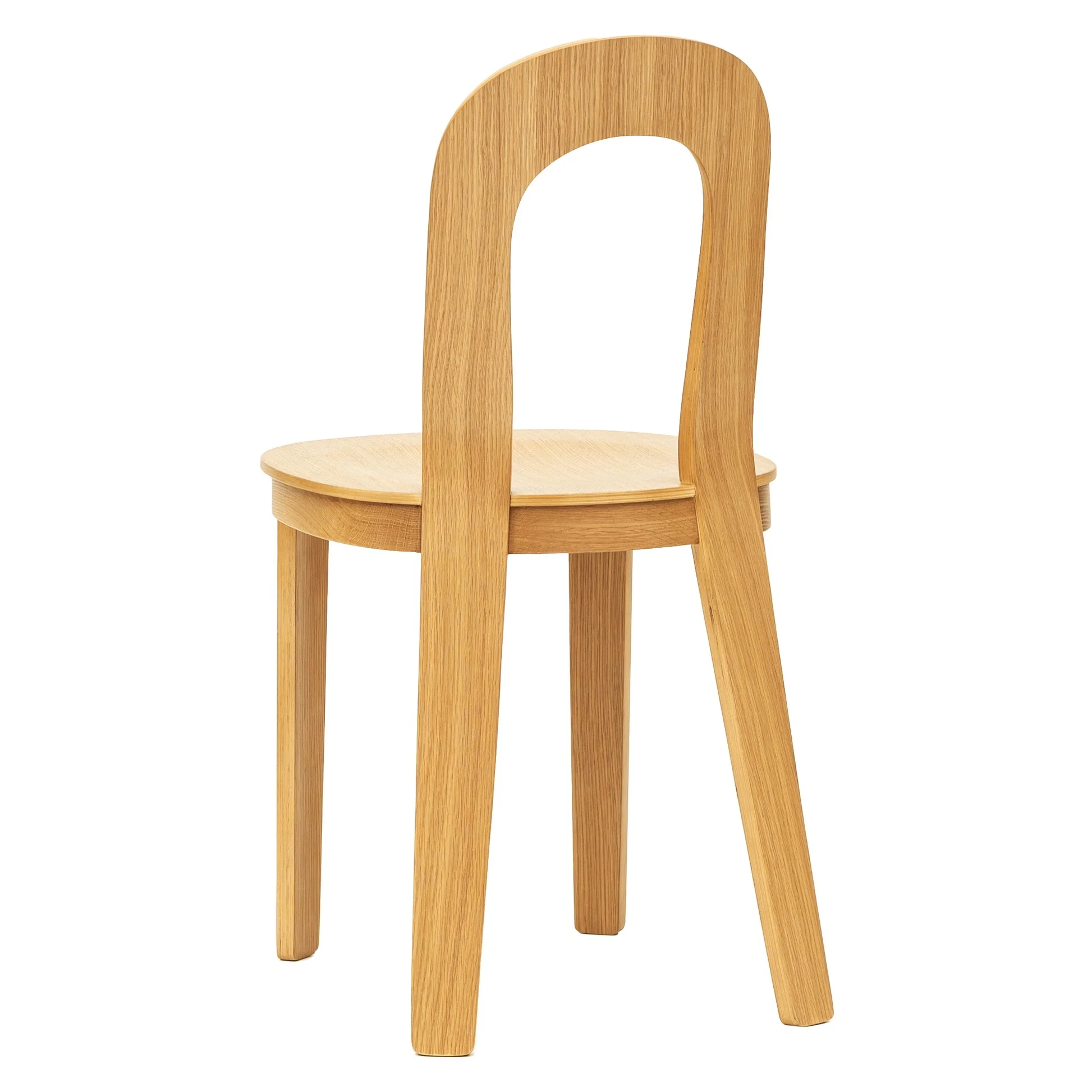 Olivia Chair, Set of 2 - Oak - Image 3