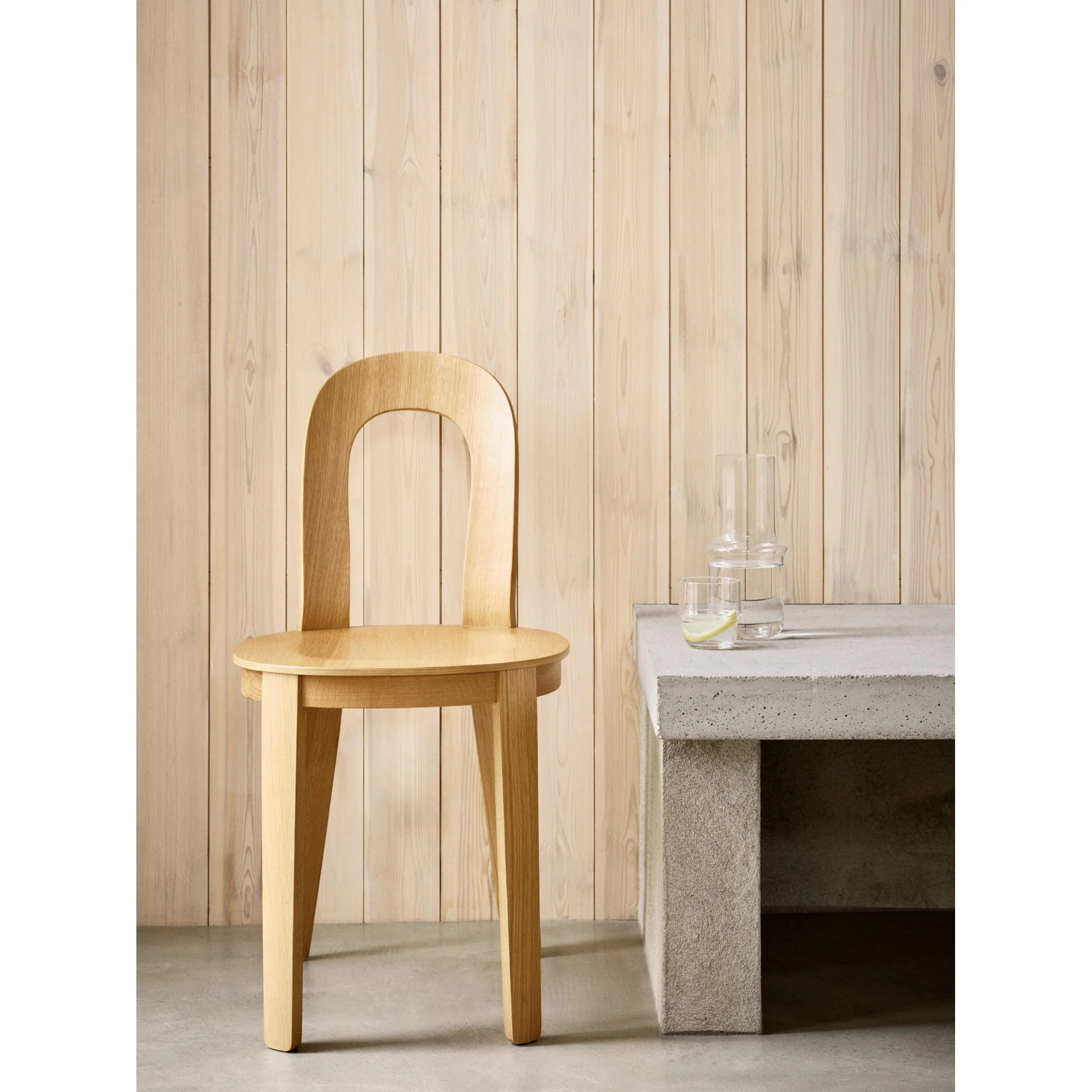 Olivia Chair, Set of 2 - Oak - Image 4