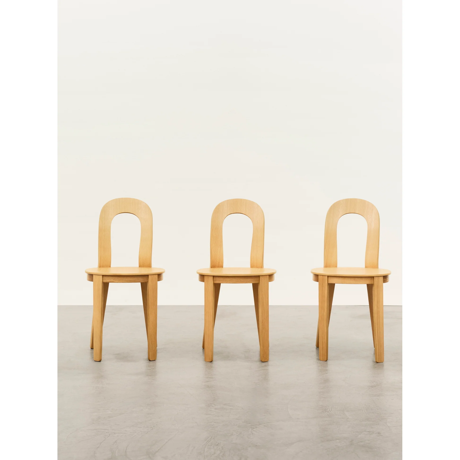 Olivia Chair, Set of 2 - Oak - Image 6