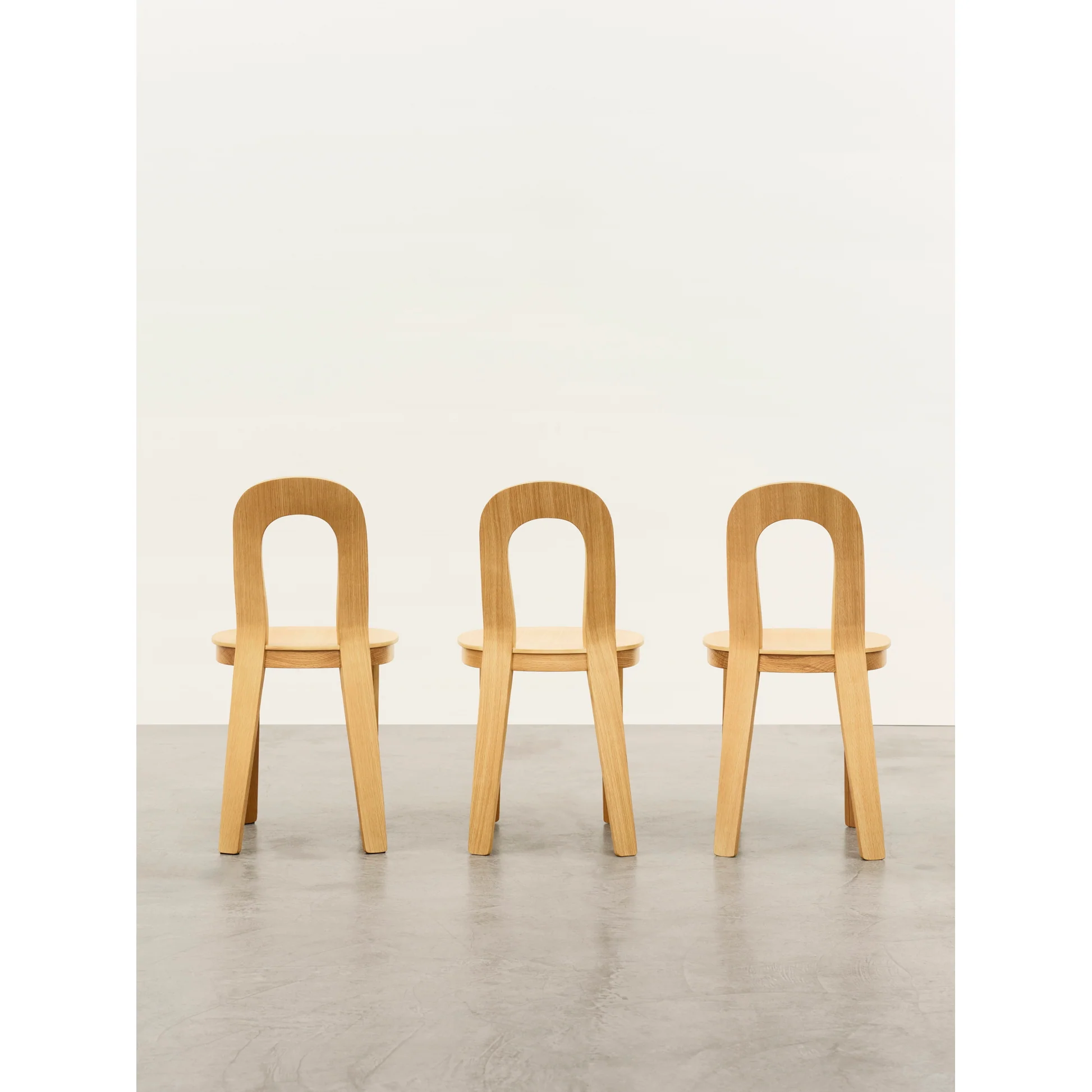 Olivia Chair, Set of 2 - Oak - Image 7