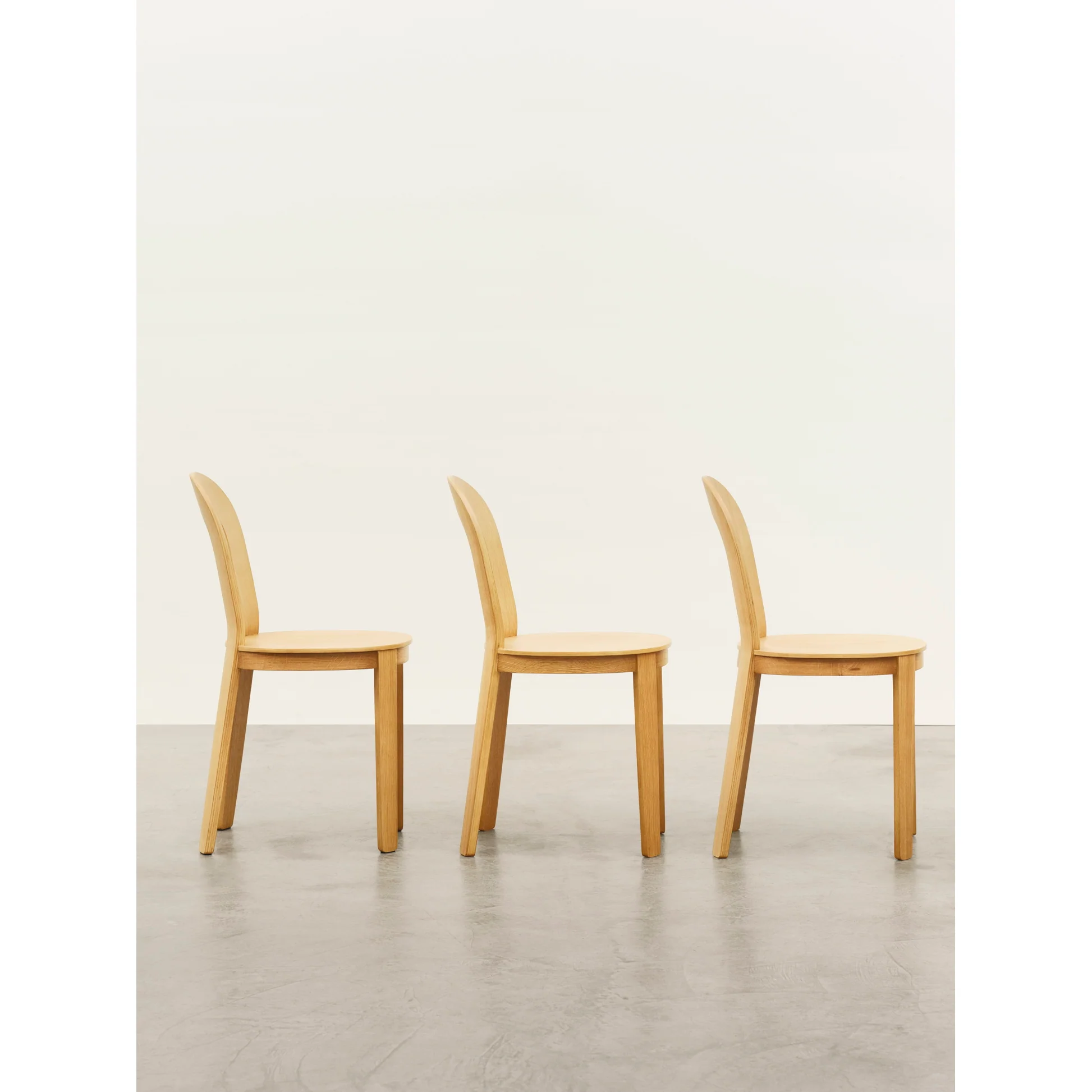 Olivia Chair, Set of 2 - Oak - Image 8