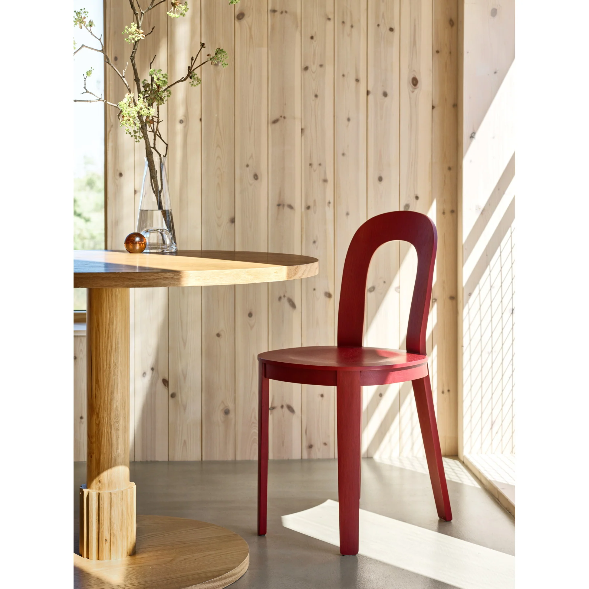 Olivia Chair, Set of 2 - Red - Image 4